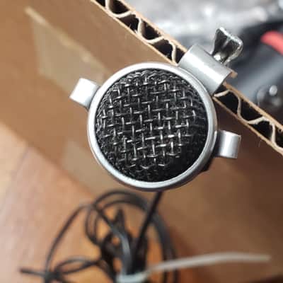 Vintage Astatic 840S Low-Z Lavalier 1960s Tested, Harp image 8