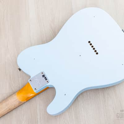 Fender Custom Shop '59 Telecaster Journeyman Relic Sonic Blue image 12