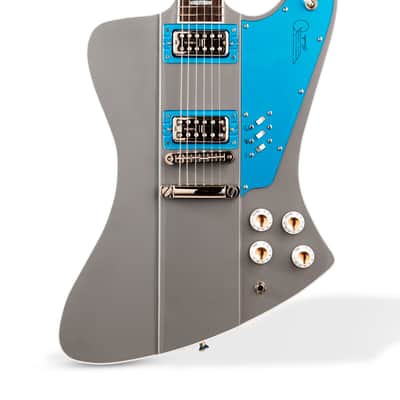 Kauer Banshee DLX 2022 - Smoke Grey Metallic / Atlantic Blue. NEW (Authorized Dealer) image 3