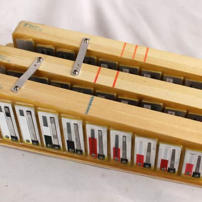 NEW Hohner Accordion Part - Corona II Treble Reed Blocks FBbEb FA image 2