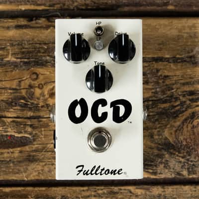 Fulltone OCD V1 Series 3 Obsessive Compulsive Drive Pedal | Reverb