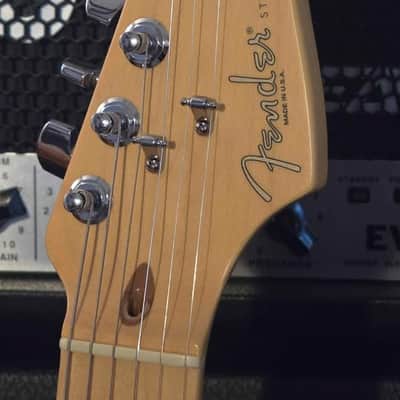 Fender US Lone Star Stratocaster - Sienna Sunburst image 4