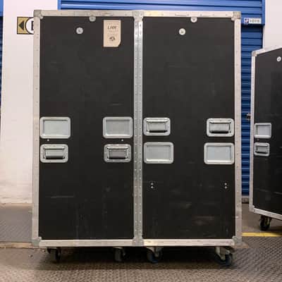 Custom Wardrobe Flight Case w/ Drawers and Clothing Rods 46" X 54" X 29" image 5