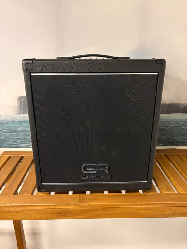 GR Bass Cube 800 Combo 2024 - Black Tolex image 1