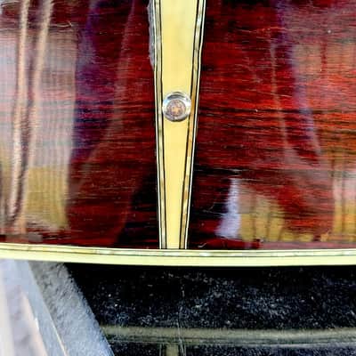 K. Yairi YW 800G 1974 - stunning Brazilian Rosewood example quite impressive & user friendly. image 17