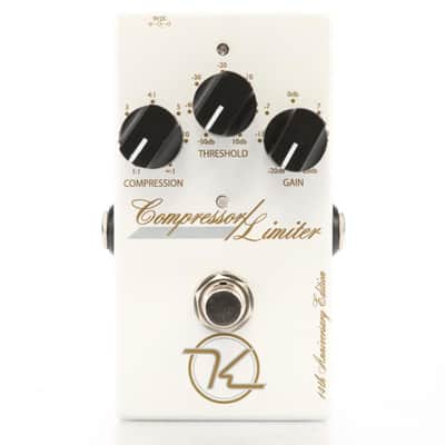 Keeley Compressor/Limiter 14th Anniversary Edition Guitar Effects Pedal #50096 image 2