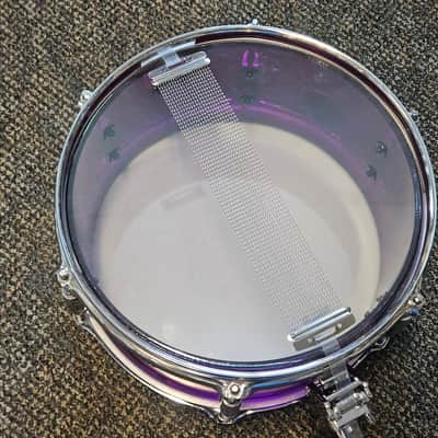 RL Drums Purple Acrylic 12"x 5.5" snare drum image 10