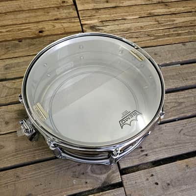 Snare Drum 14" Pearl Sensitone Steel USED! RKSAS130526 image 5