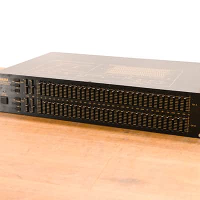 Yamaha Q2031A 2-Channel 31-Band Graphic Equalizer CG010VU