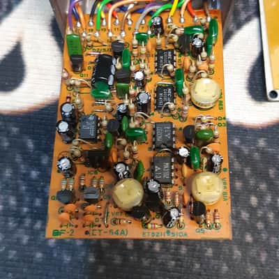 Boss BF-2 Flanger (Black Label) JULY 1981 MIJ NEC OP AMPS image 4