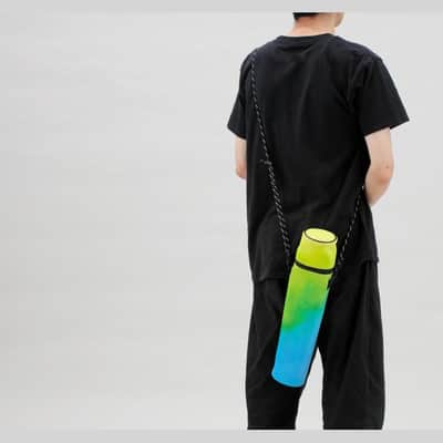Tama TVSB12YB Vivid Collection Stick Bag Yellow/Blue image 5