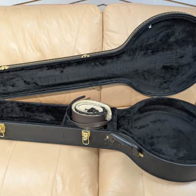 Recording King RK-R35 Madison Resonator Banjo 2010s - Natural W/hard case image 8