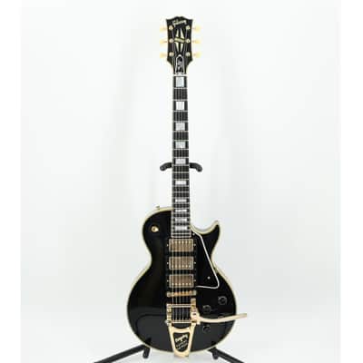 Gibson Custom Shop Murphy Lab '57 Les Paul Custom 3-Pickup Reissue Light Aged w/Case (Used) image 3