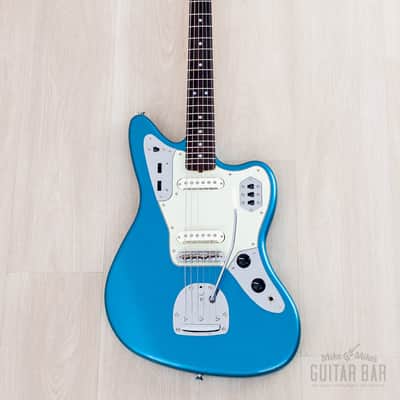 2024 Fender Traditional II 60s Jaguar FSR Lake Placid Blue w/ Headstock, Japan MIJ image 2
