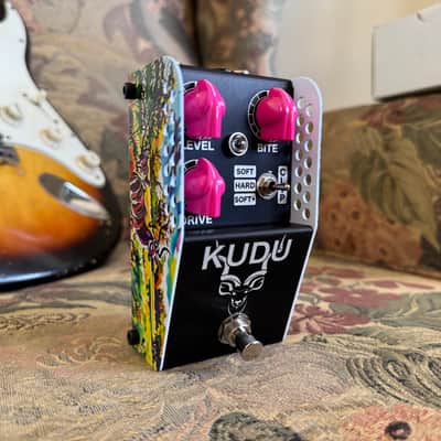 ThorpyFX Kudu Overdrive Black / Graphic image 3