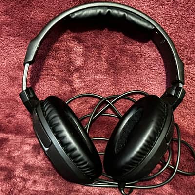 Sennheiser HD 200 Pro Closed-Back Over-Ear Headphones 2010s Black image 4