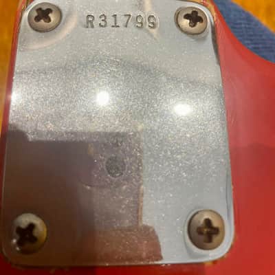 Fender Custom Shop 1960 Stratocaster Time Machine Series Relic 2006 - Fiesta Red with w/OHSC image 5