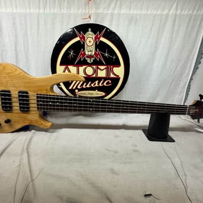 Gibson EB Bass T eb-5 eb5 V 5-string Bass 2018 - Natural image 1