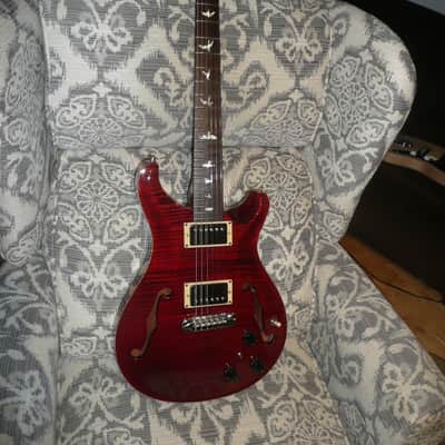 PRS Hollowbody I Piezo 2007 Black Cherry image 19