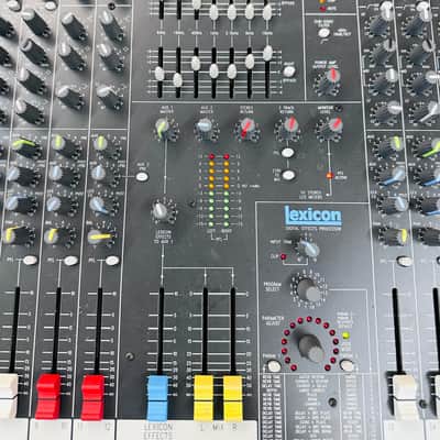Soundcraft Spirit Powerstation 1200 12 CH Mixer w/Effects & Padded Case WORKING image 3