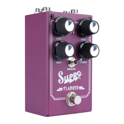 Supro Analog Flanger - Purple image 4
