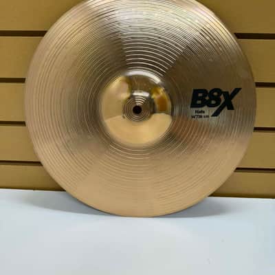 Sabian 14" B8X Hi-Hat Cymbals (Pair) 2016 - Present - Brilliant image 2