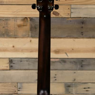 Alvarez Masterworks MDA77CEARSHB Acoustic/Electric Guitar Shadowburst w/ Case image 7