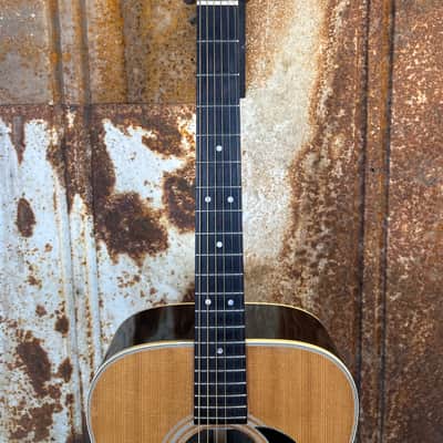 Sigma DR-7 1970s Acoustic Guitar W/HSC (Used) image 6