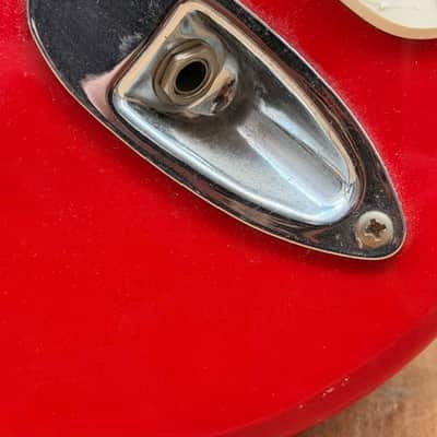 Squier by Fender Mini Stratocaster 3/4-Size Electric Guitar image 10