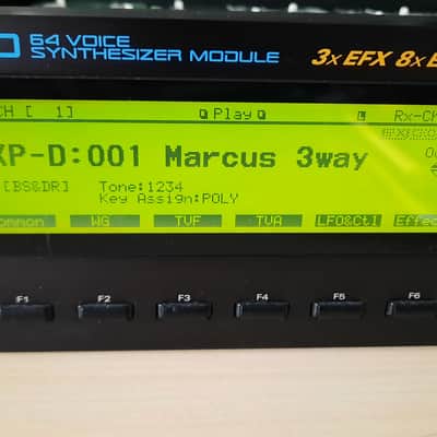 Roland SR-JV80-10 Bass and Drums Expansion Board - Recapped image 3