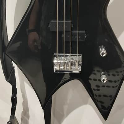 Harley Benton  WB-20BK Rock Series Bass Guitar UPGRADED !!! image 2