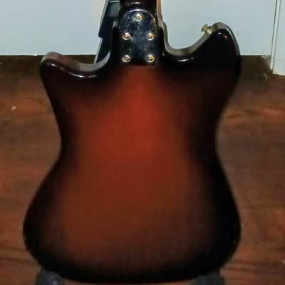Vintage 1960s 1970s Kawai Kingston Short Scale Guitar Japan image 5