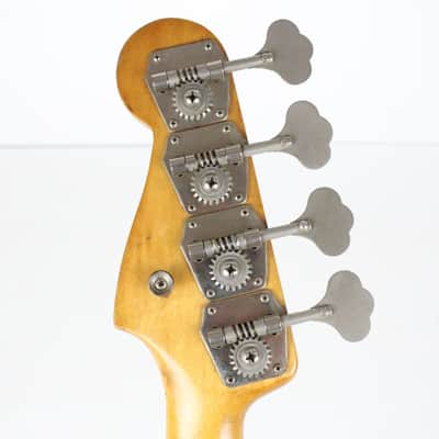 1962 Vintage Fender Precision Bass PBass Rosewood Fretboard NECK PBass USA 1960s Pre-CBS image 10