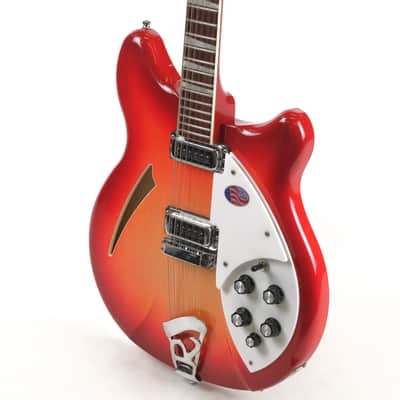 2017 Rickenbacker 360 / 12 string - Fireglo Owned by Josh Rand image 4