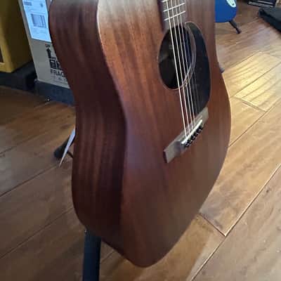 Martin D15E Satin Mahogany/ Sapele #2809191 4lbs. 12.1oz image 11