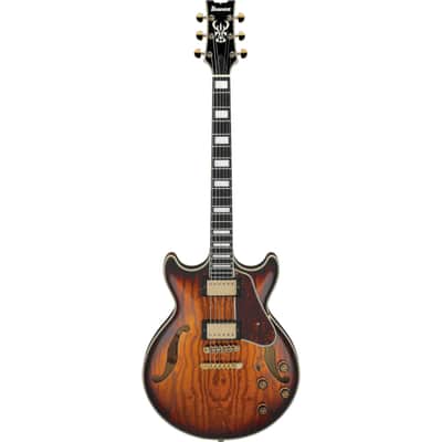 Ibanez Artcore AM93QA-VVH Vintage Violin High Gloss - Electric Guitar image 1