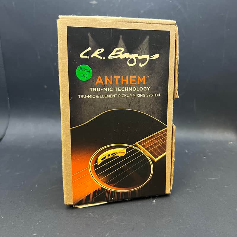 Lr Baggs   Anthem Preamp image 1