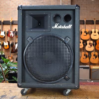 Marshall  8015 150W 1x15" Keyboard/Mixer Combo 1980's image 2
