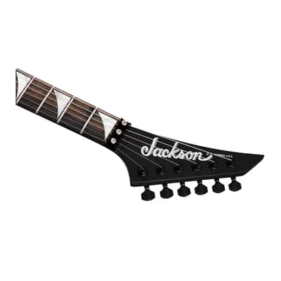 Jackson American Series Rhoads RR24 Electric Guitar (Satin Black) image 5