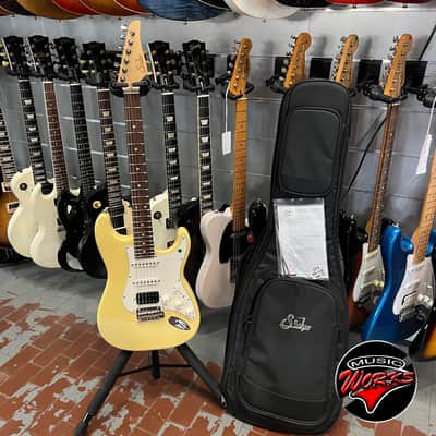 Suhr Classic S Hss Antique Vintage Yellow image 8