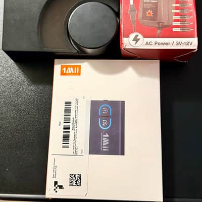 Kali Audio MV-BT Bluetooth Input Module with LiveWire Universal Voltage Power Supply and the 1Mii Bluetooth Transmitter/Receiver image 1