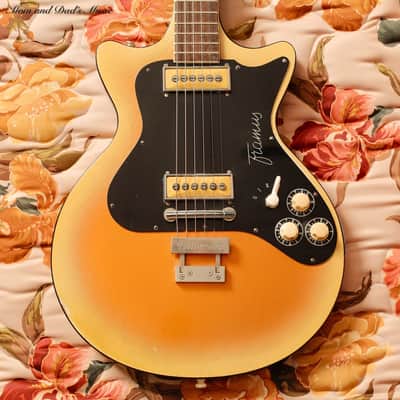 1962 Framus Hollywood Copper Burst image 12