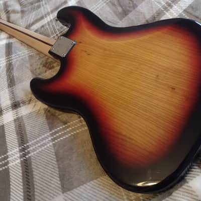 Harley Benton Jazz bass fretless deluxe series- MAKE AN OFFER image 3
