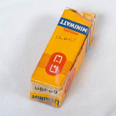 Philips ECC83 / 12AX7 Preamp Tube – Tests Good – Made in Holland image 9