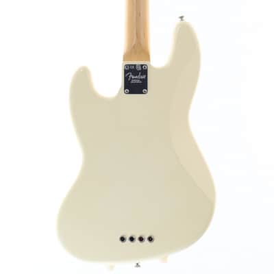 FENDER USA American Standard Jazz Bass Olympic White Jazz Bass [US14030336] (07/27) imagen 5