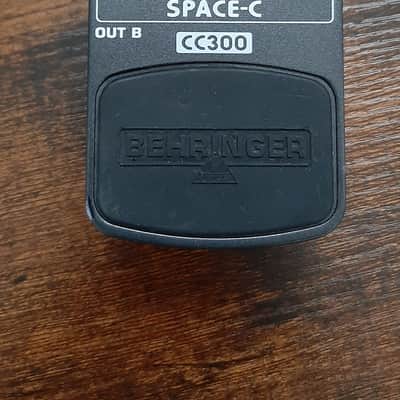 Behringer CC300 Chorus Space-C dimension image 1