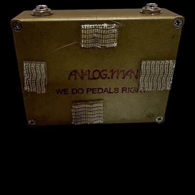 Analogman Bart Sun Lion With On/Off 2010s - Gold X7234 image 11
