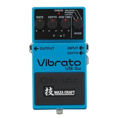 Boss VB-2W Waza Craft Vibrato Pedal