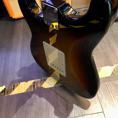 Fender stratocaster kenny wayne shepherd - 3 colour sunburst image 8