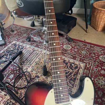 Fender Highway One Telecaster with Rosewood Fretboard 2003 - 2005 - 3-Color Sunburst image 6